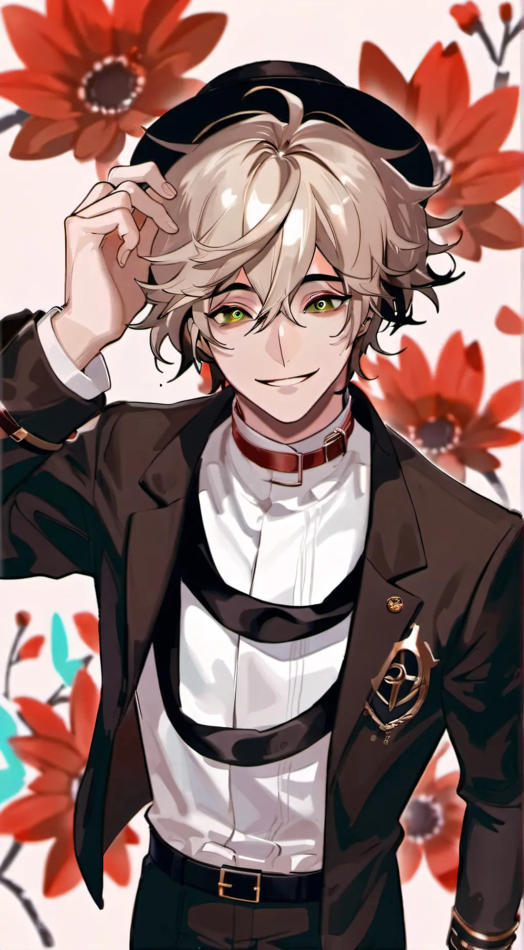 ai character: Douma background