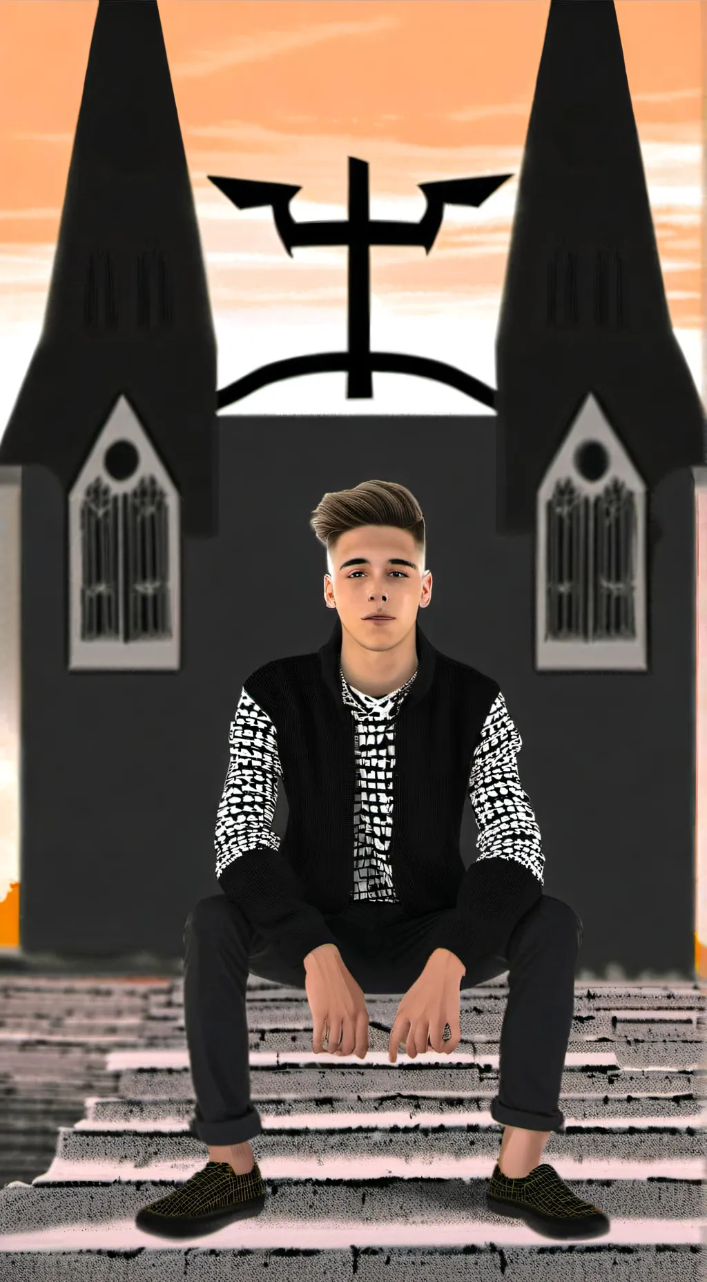 ai character: Alan background