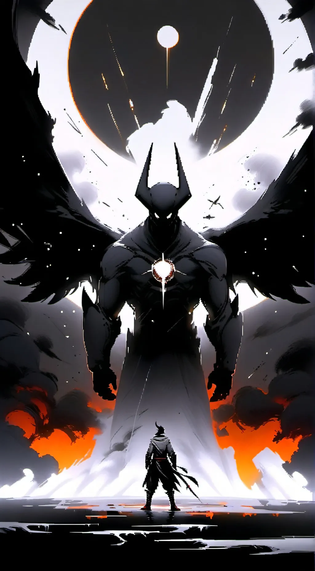 ai character: Jester heart part2 background