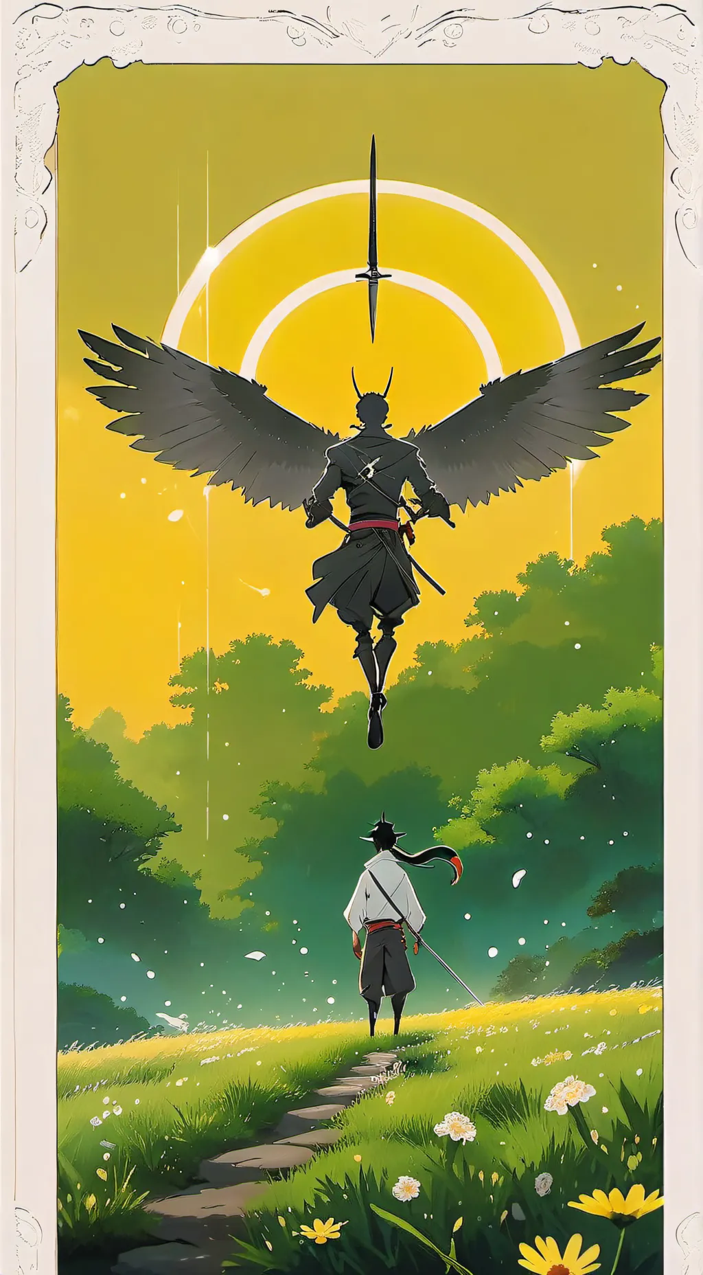 ai character: iraq war background