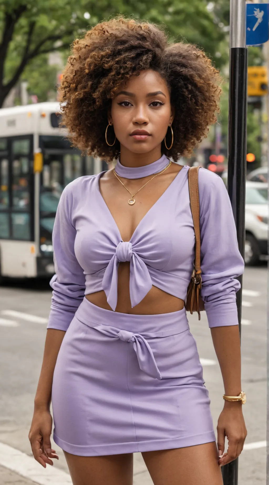 ai character: Hope background