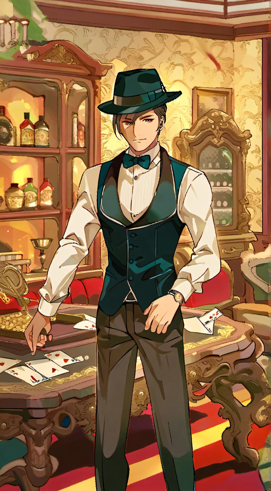 ai character: Mafioso background