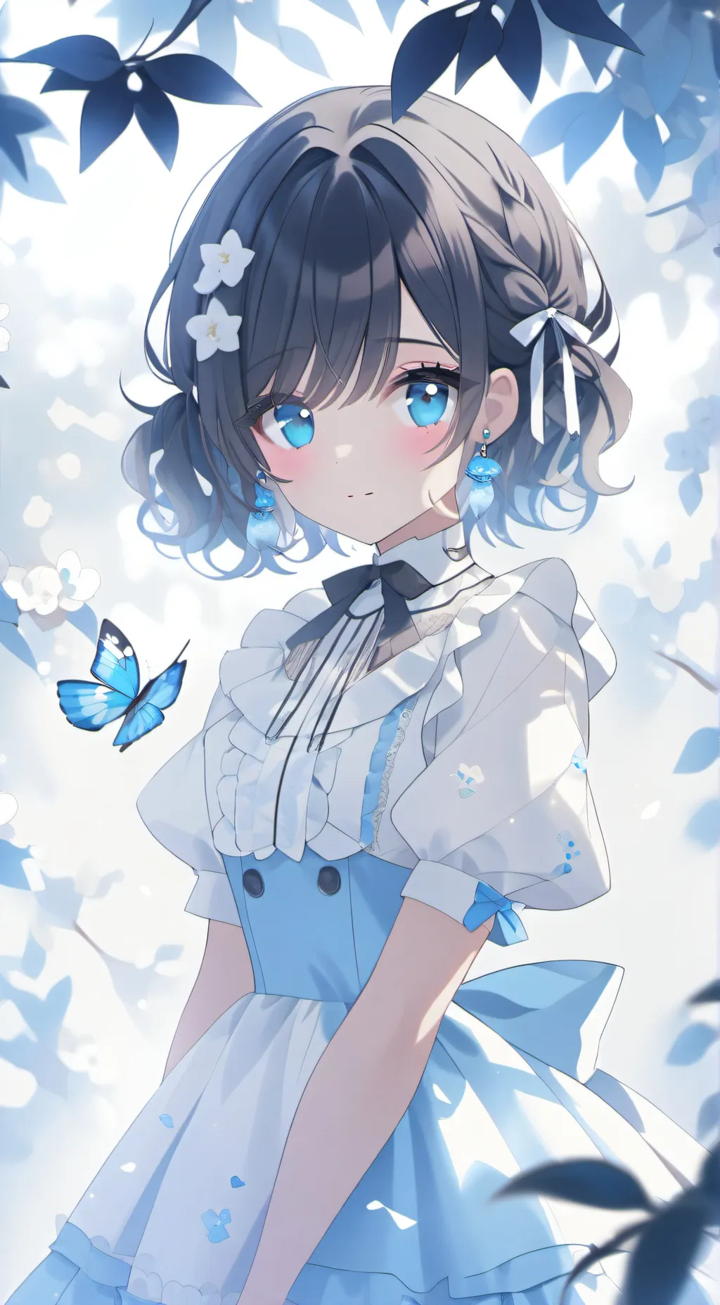 ai character: Emma background