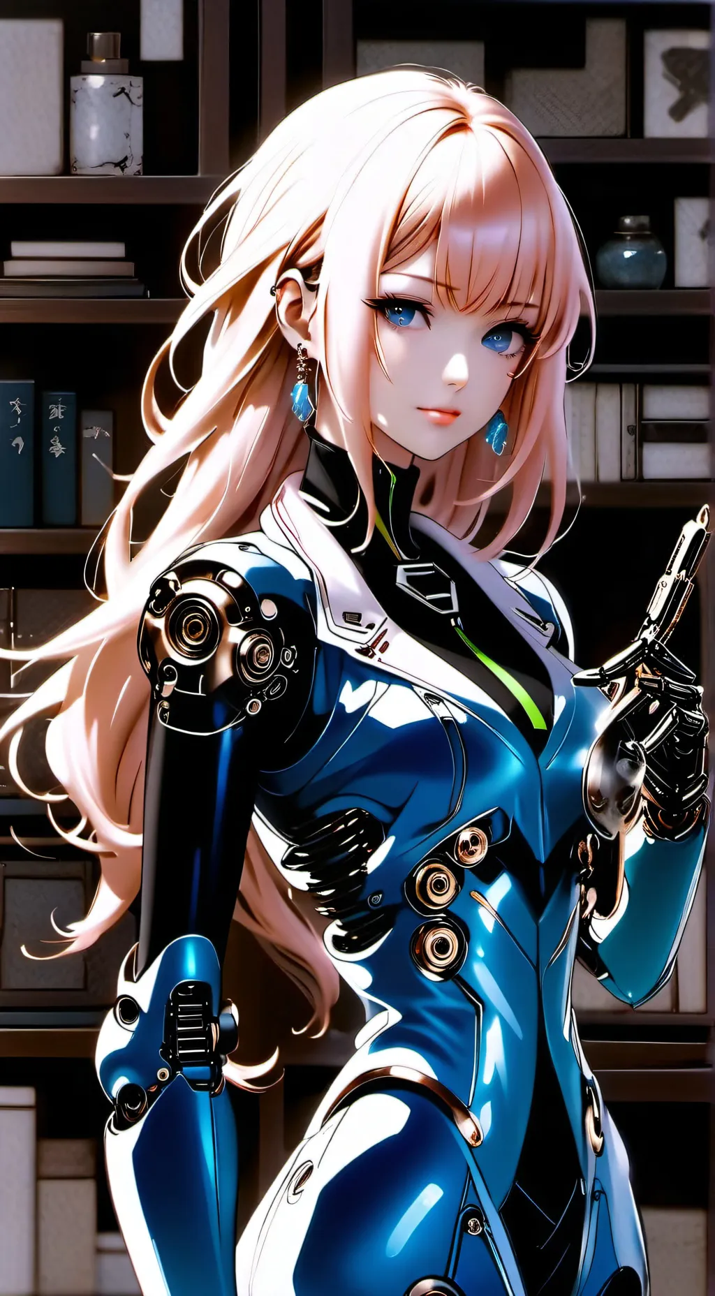 ai character: Clarice background