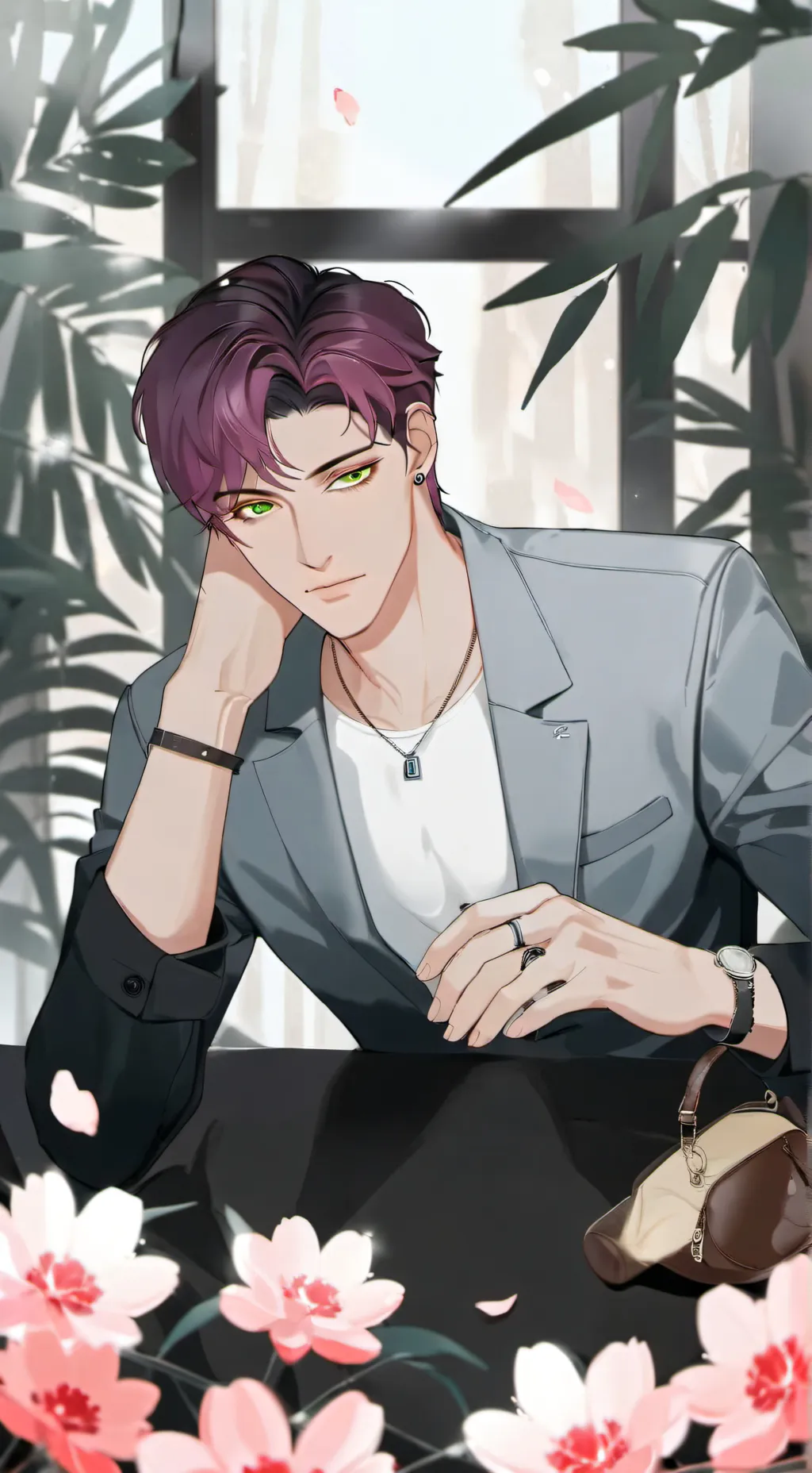 ai character: alex background