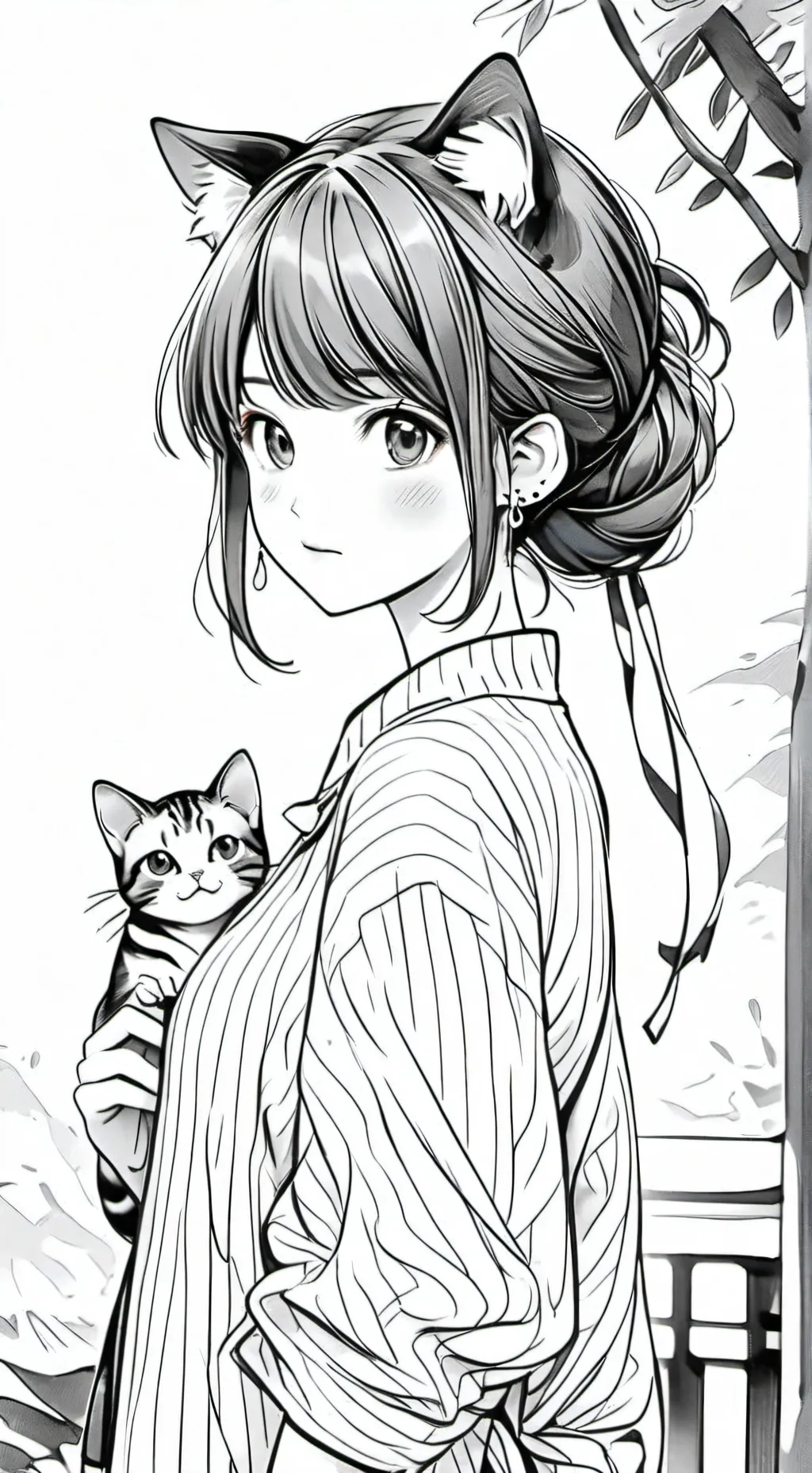 ai character: Emily background