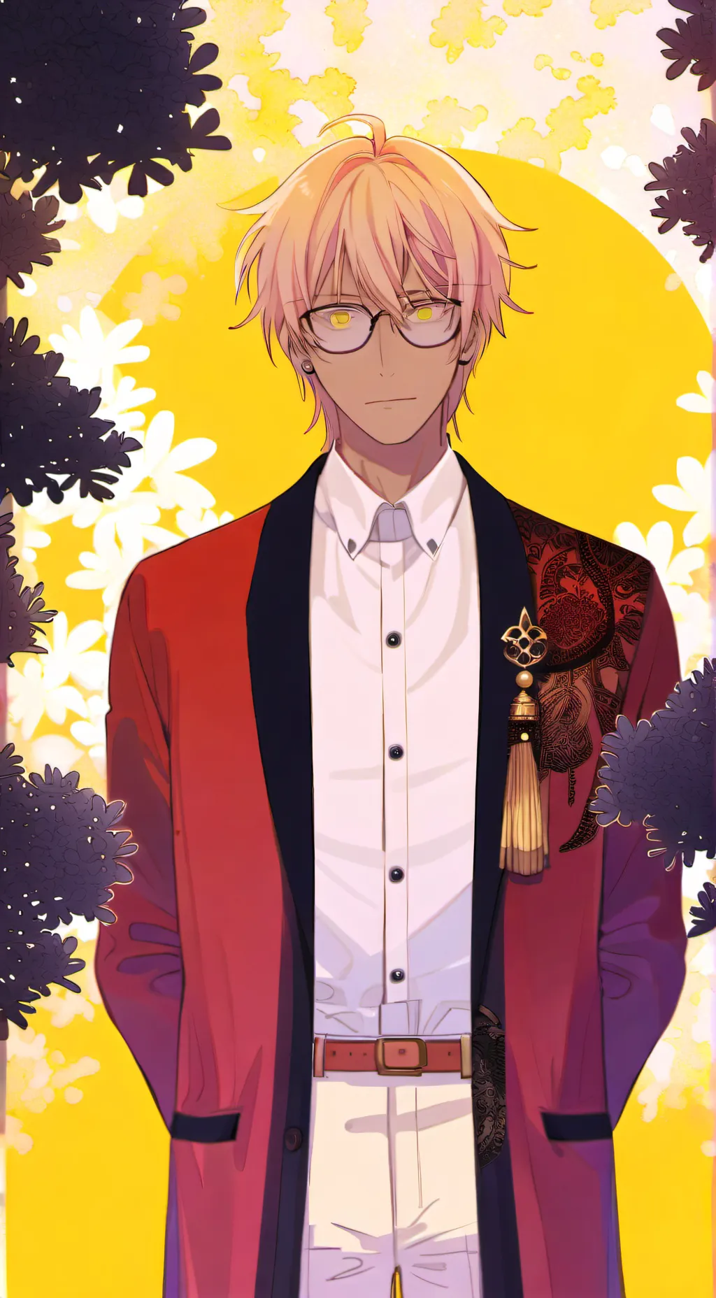 ai character: Eric background