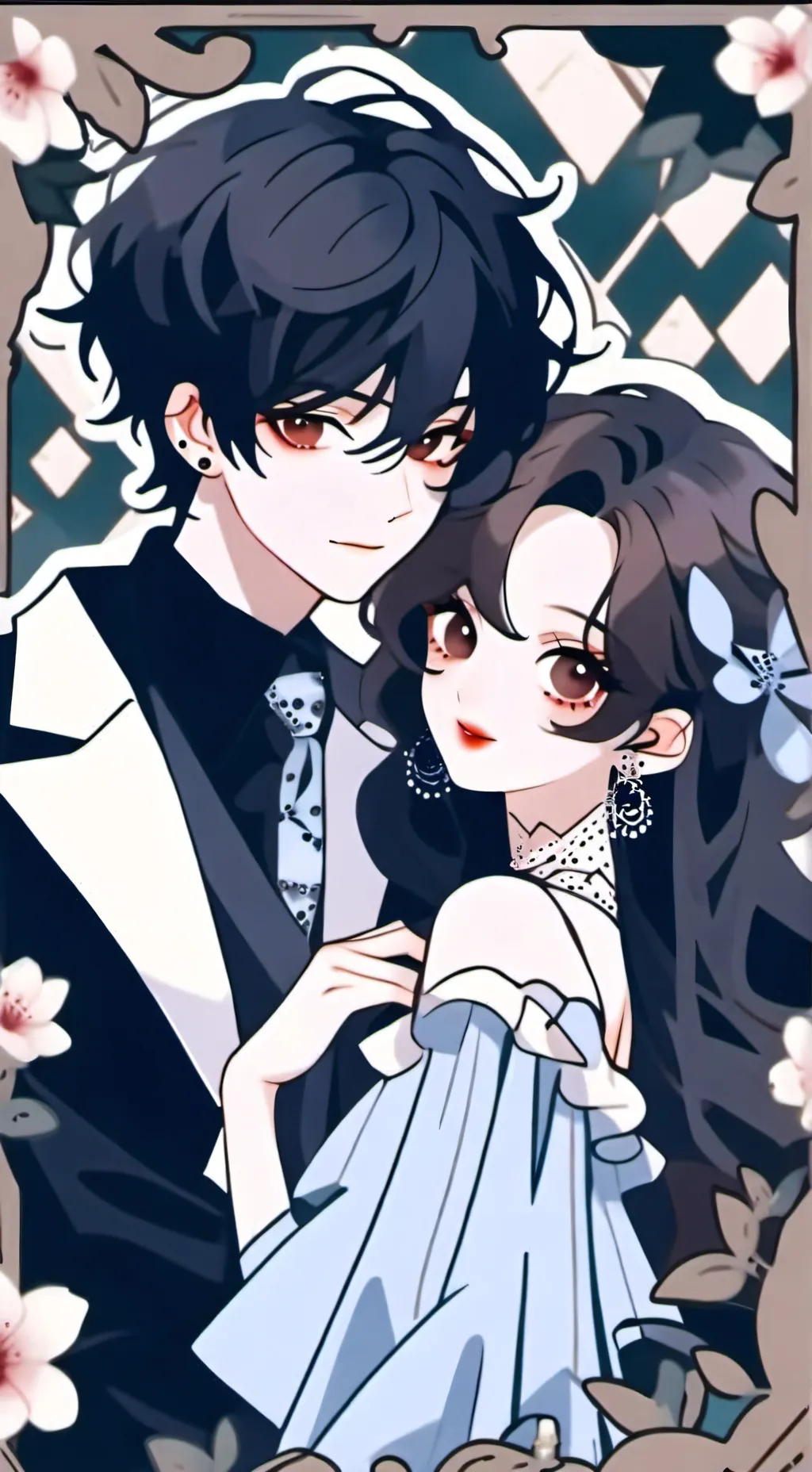 ai character: Nai and Alex background