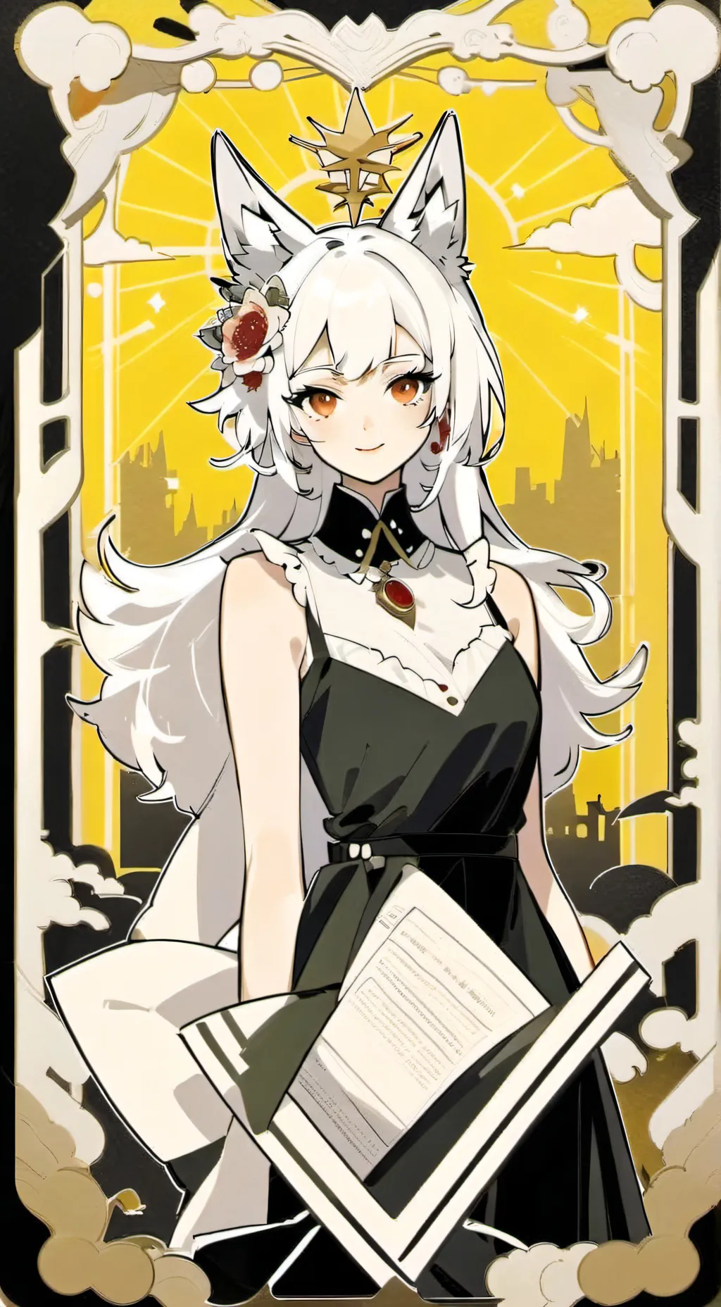 ai character: nutsuki background