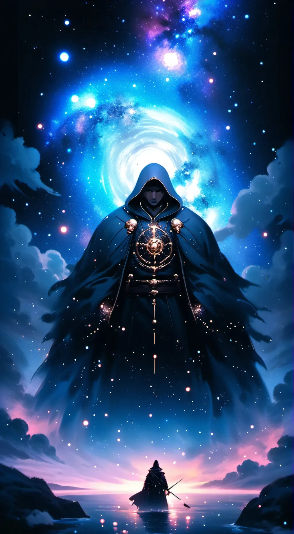 ai character: HH break up background