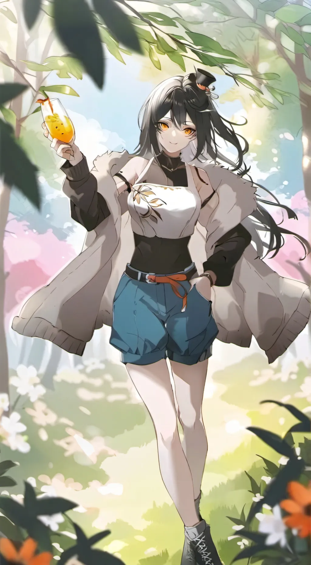 ai character: Yumi background