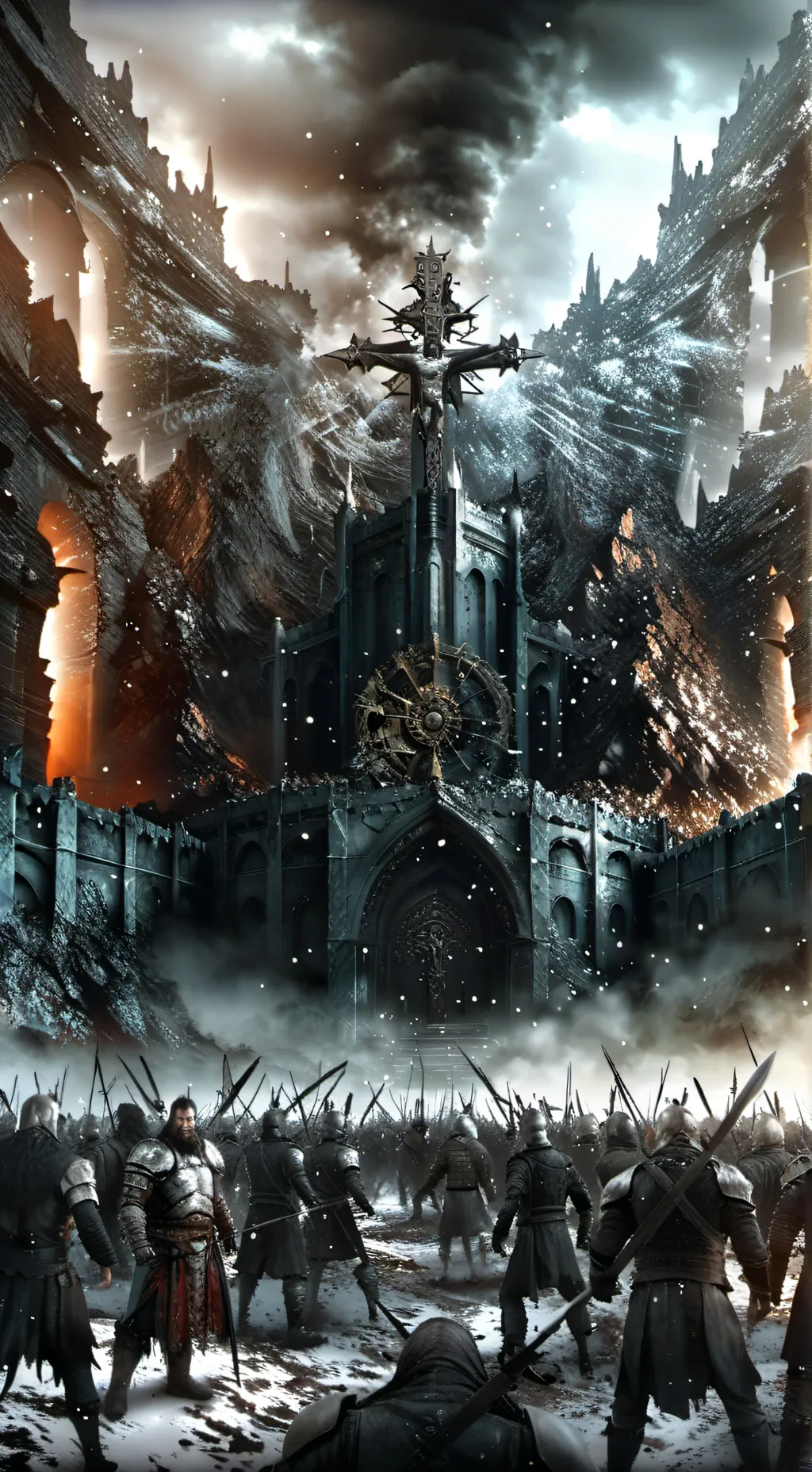 ai character: The 7 seals background