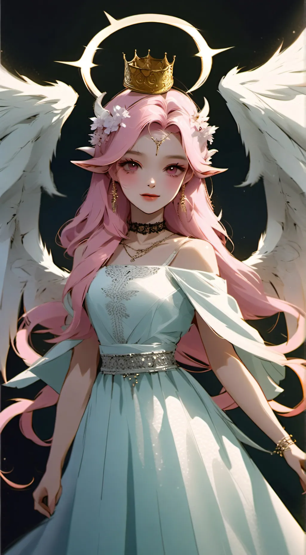 ai character: Eternal sugar  background