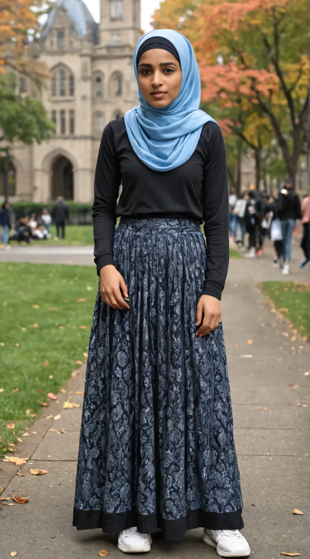 ai character: Varsha khan background