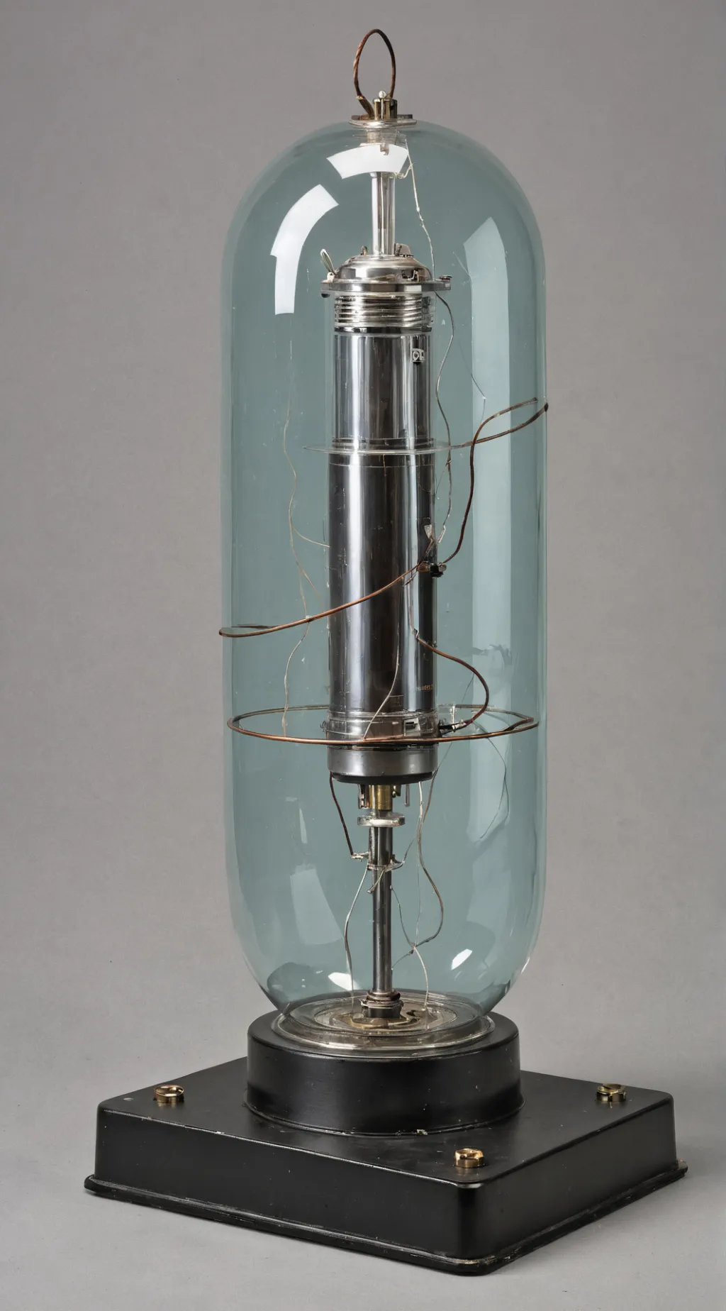 ai character: radiostatic background