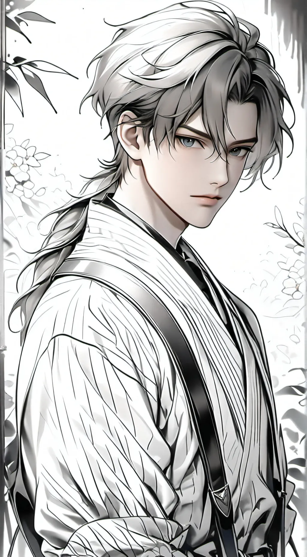 ai character: Rue Caumartin background