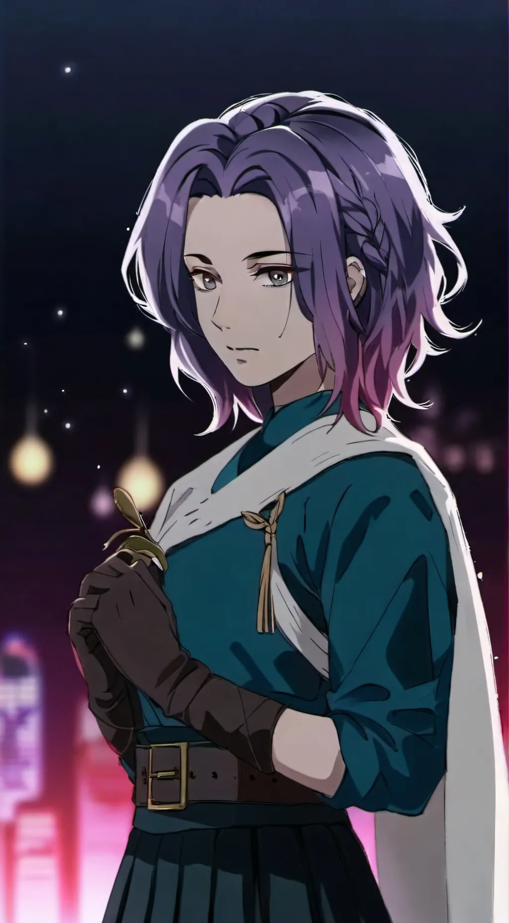 ai character: Kaina Tsutsumi background