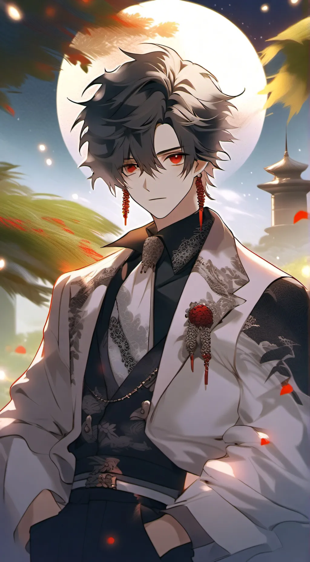 ai character: ♡Jack ♡ background