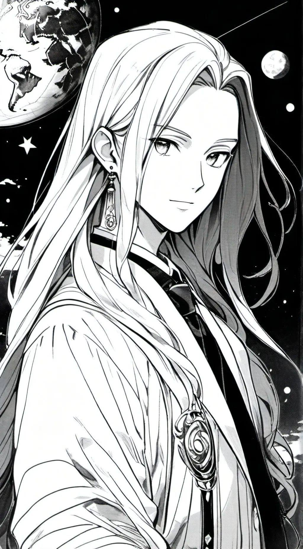 ai character: World(1919) background