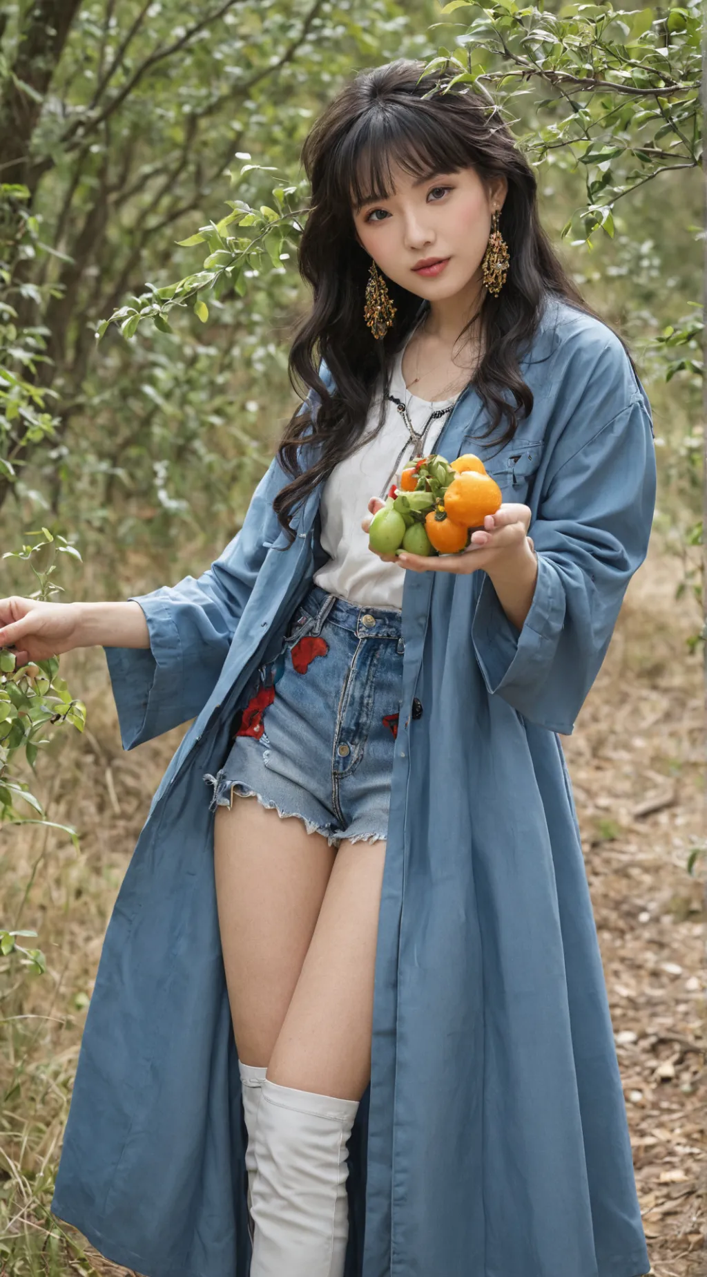 ai character: Daisy background