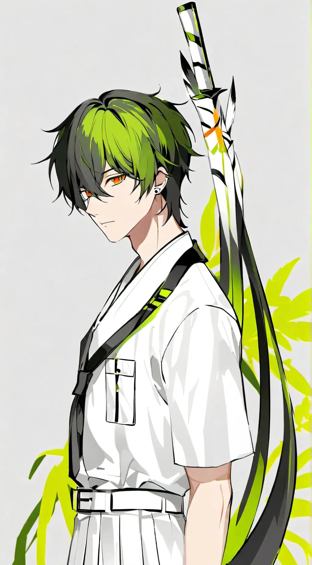 ai character: santi background