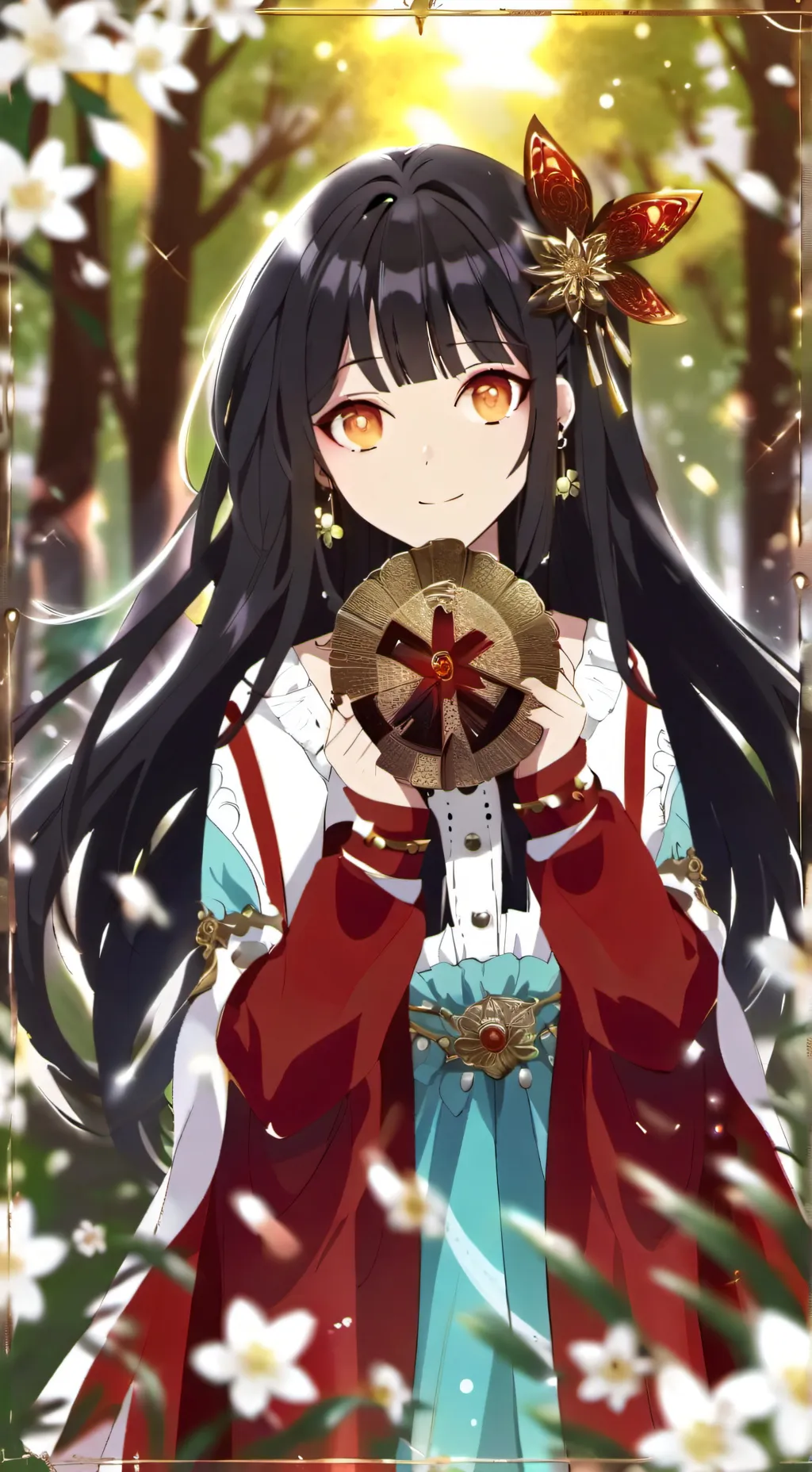 ai character: Мико background