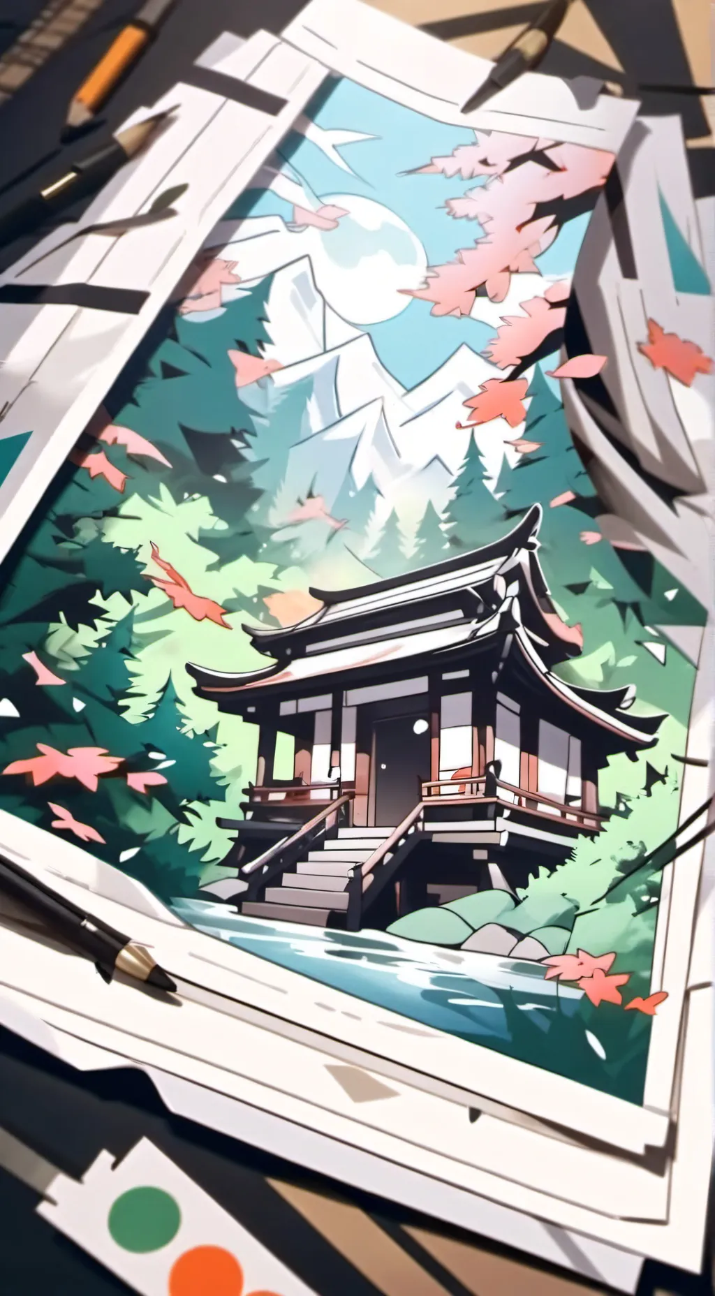 ai character: deku ¿villana? background