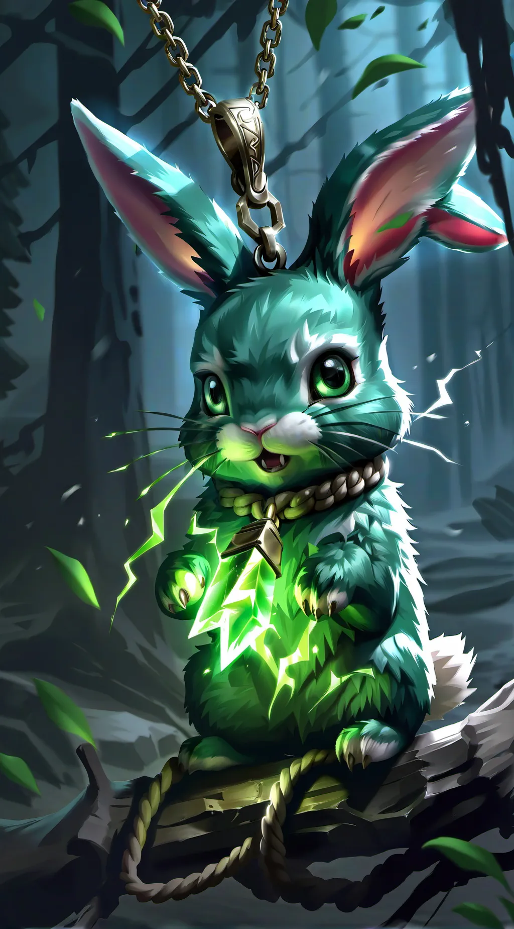 ai character: they're alive!? background