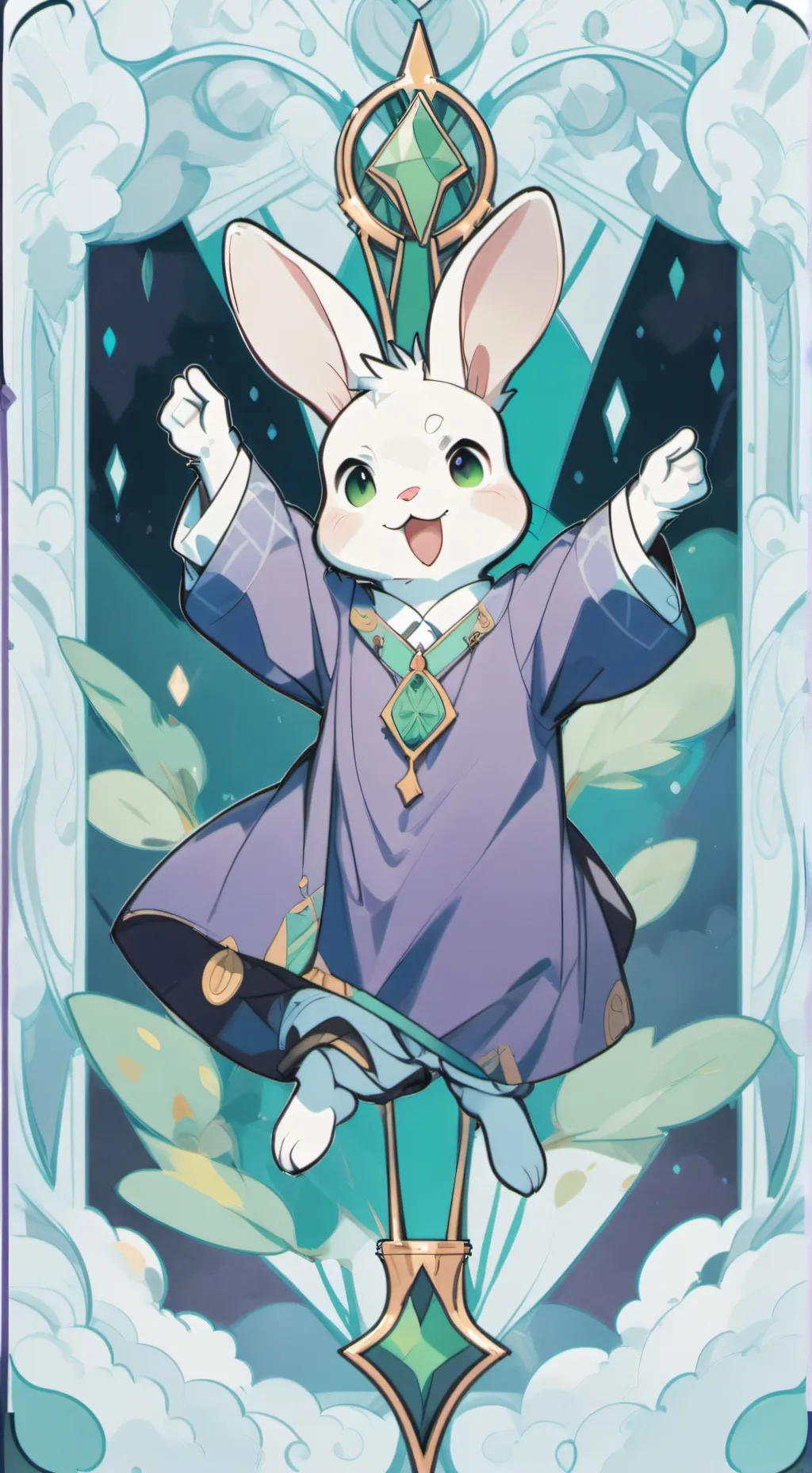 ai character: DANDYS WORLD+SONIC background