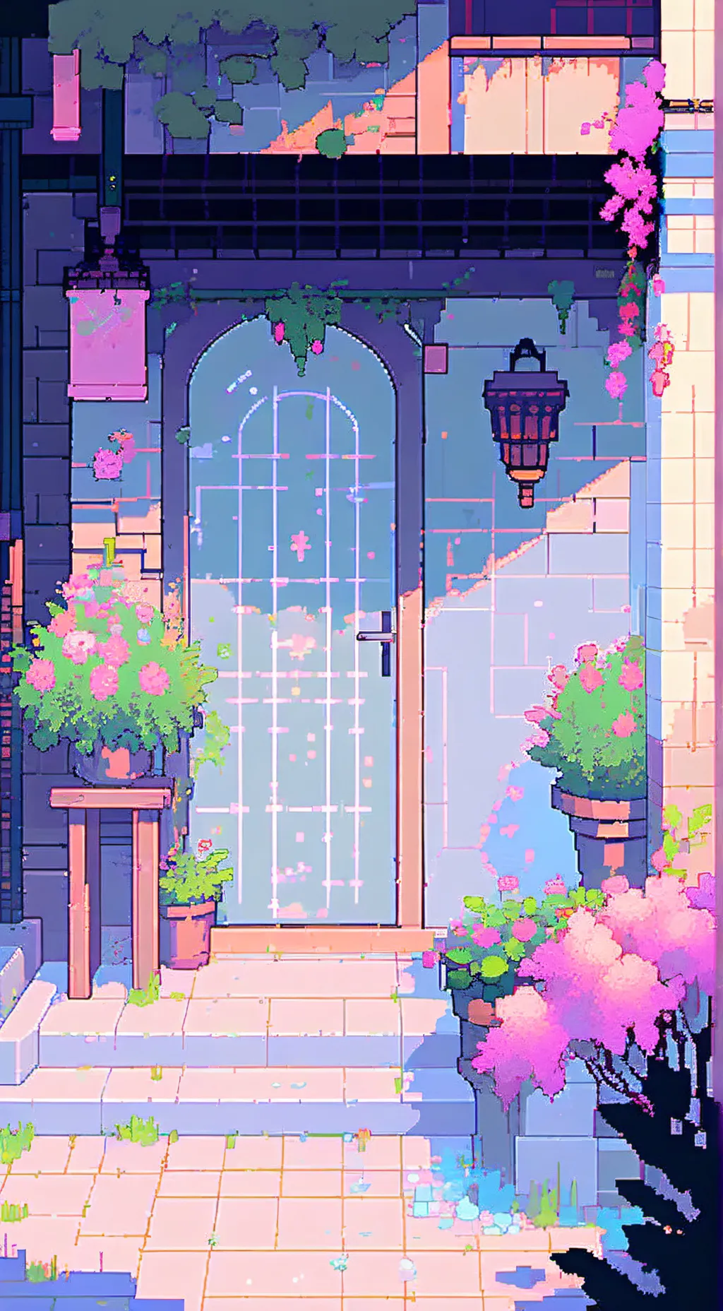 ai character: forsaken  background