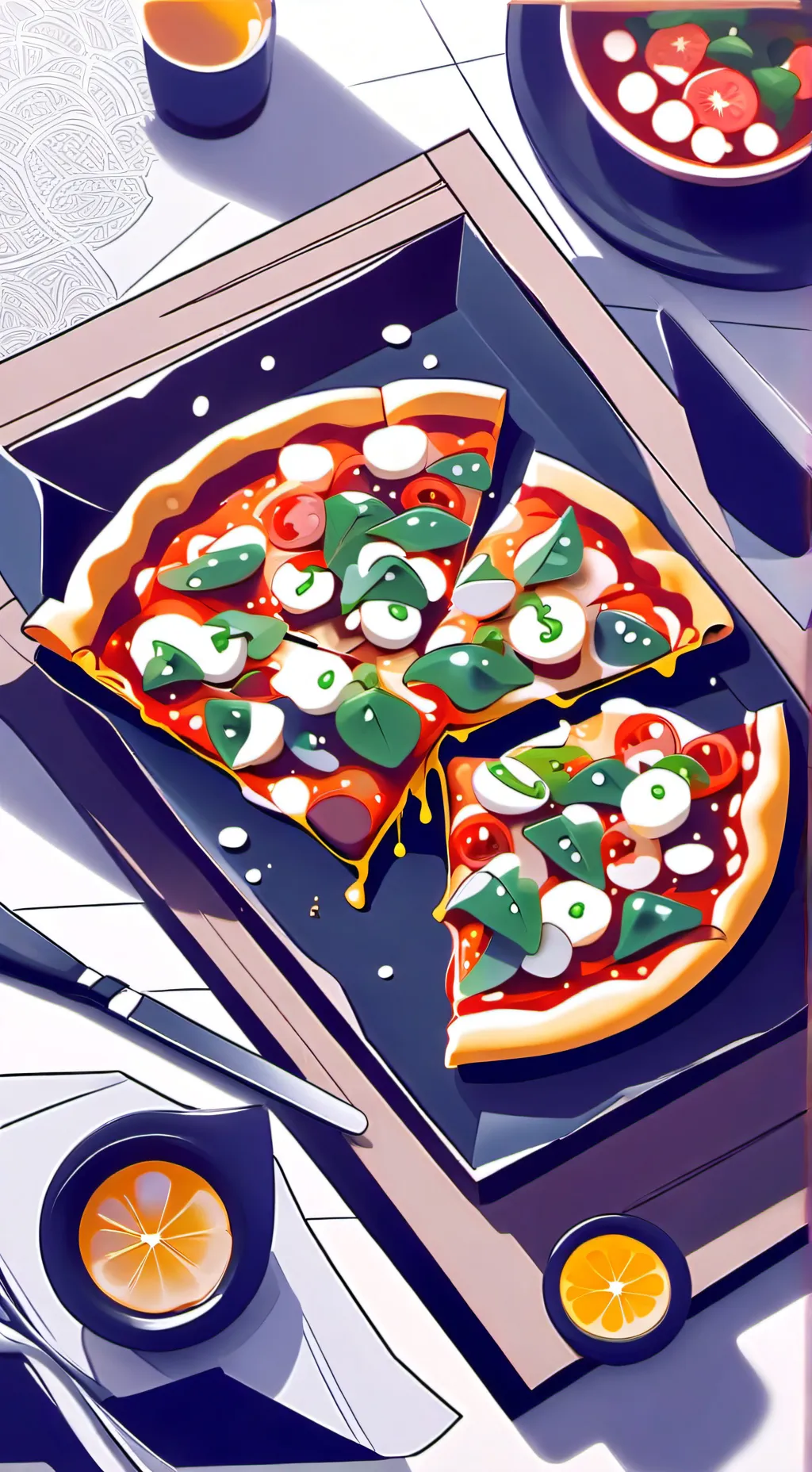 ai character: Elliot background