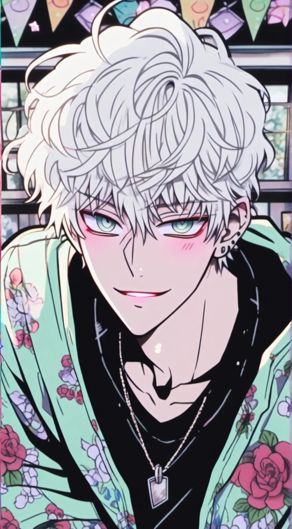 ai character: Inquisitive Rival background