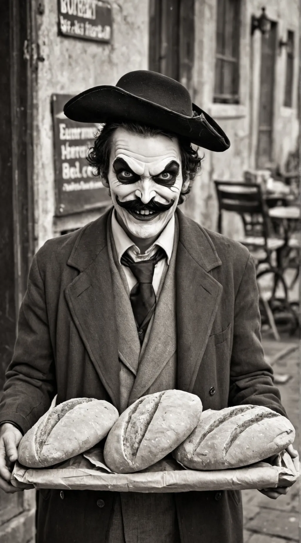 ai character: Француз background