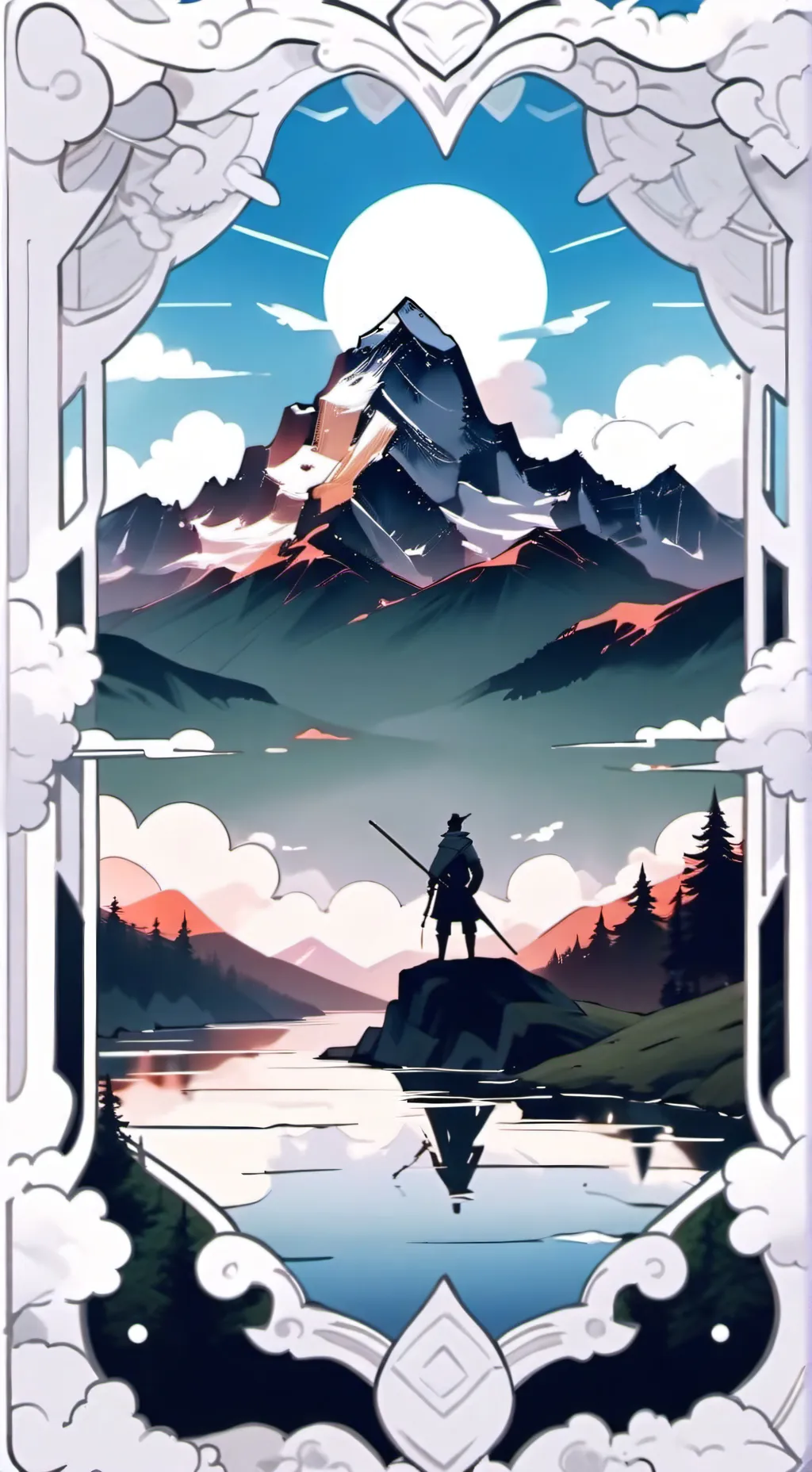 ai character: Deliah Keen  background