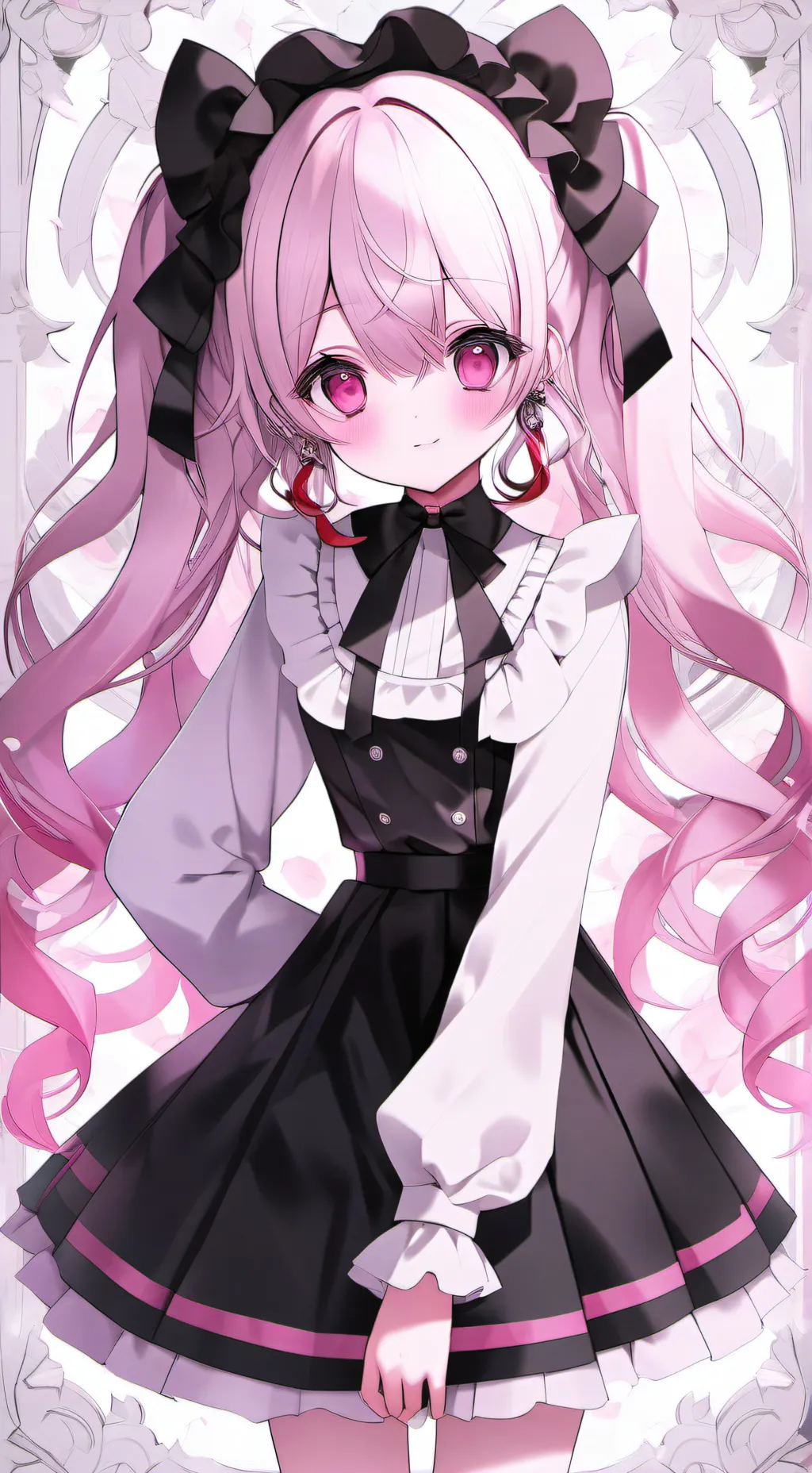 ai character: dasne background