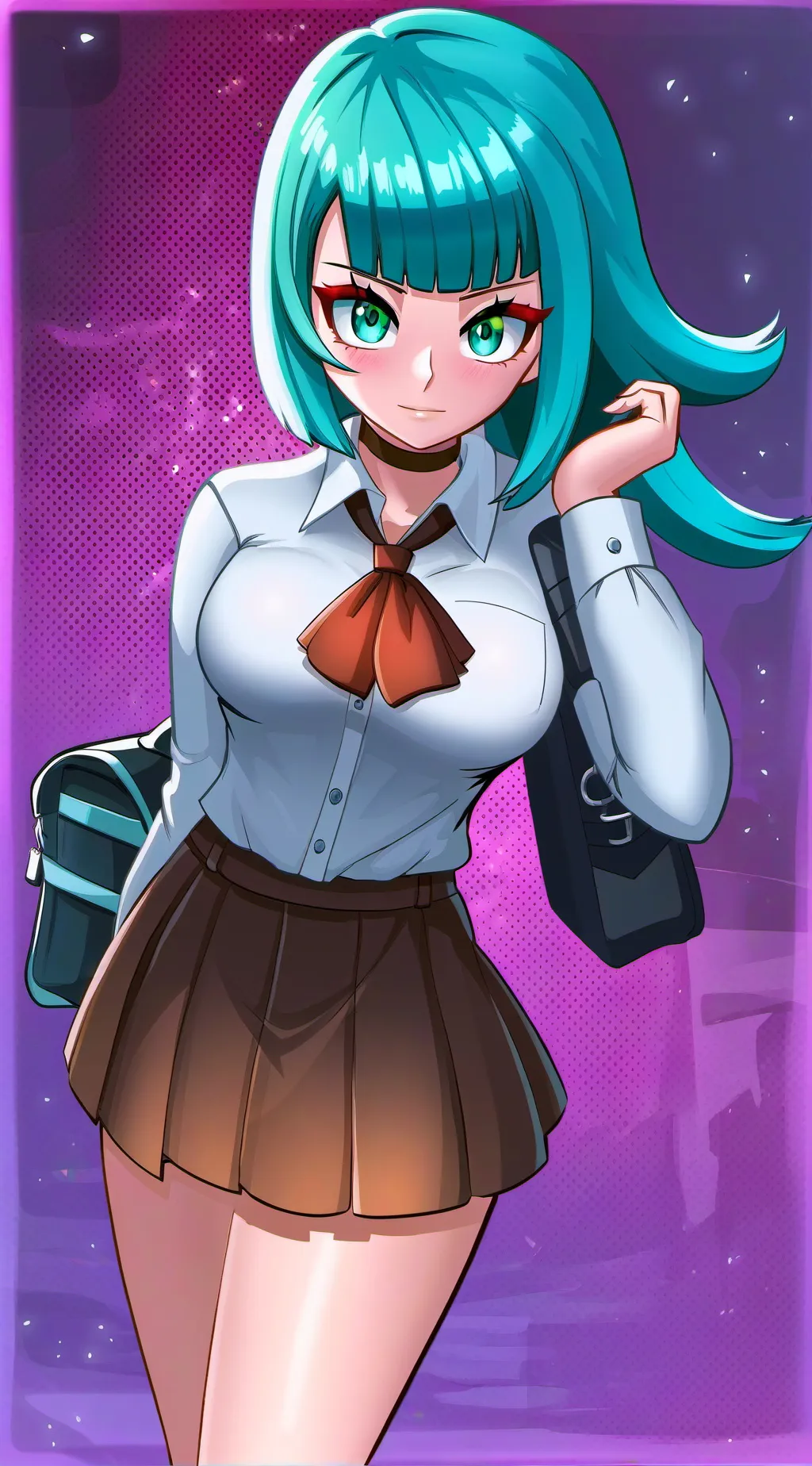 ai character: elevator w/ enemy  background