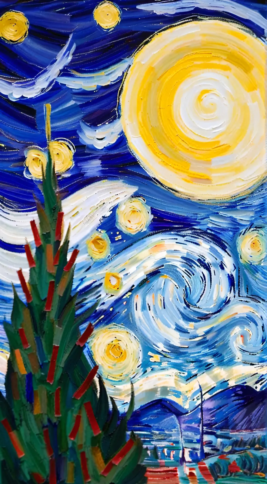 ai character: SC sleepover background