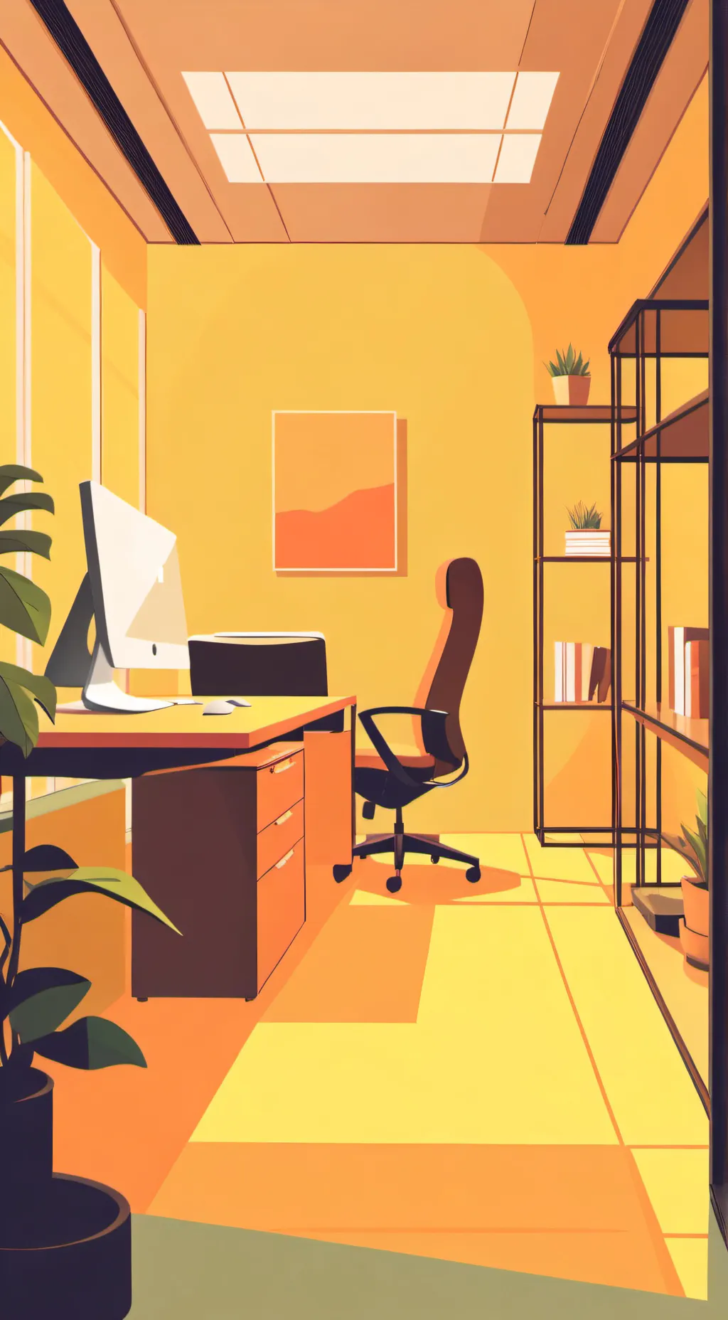 ai character: adopting a hybrid background