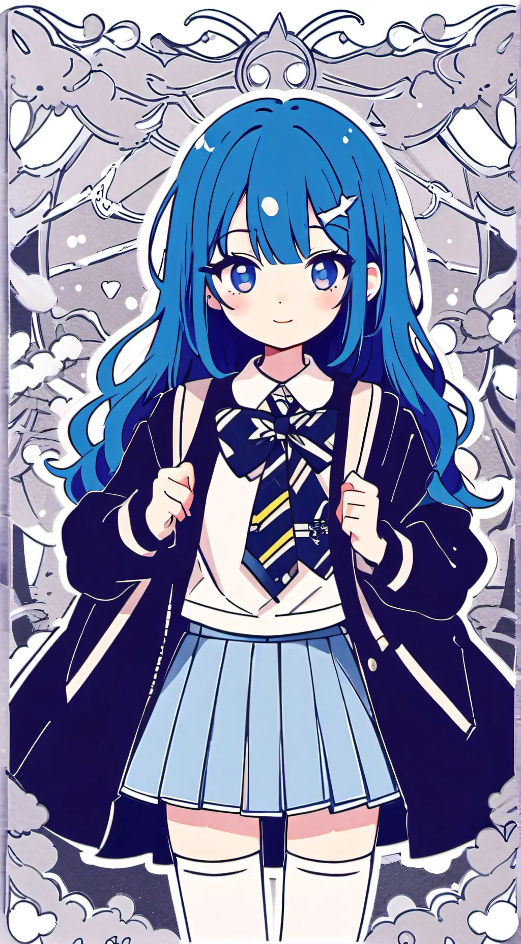 ai character: mia background