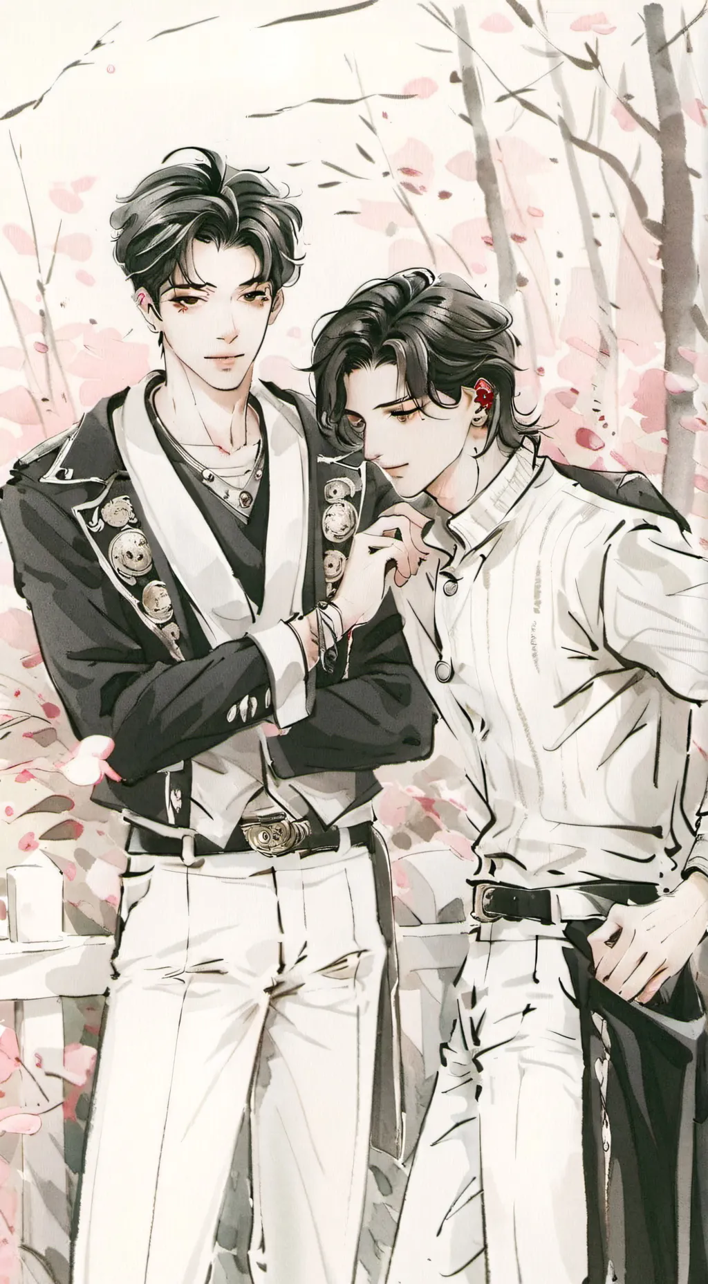 ai character: ☆CARLOS☆ background