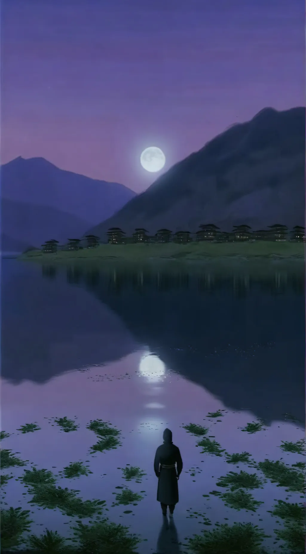 ai character: triste  background