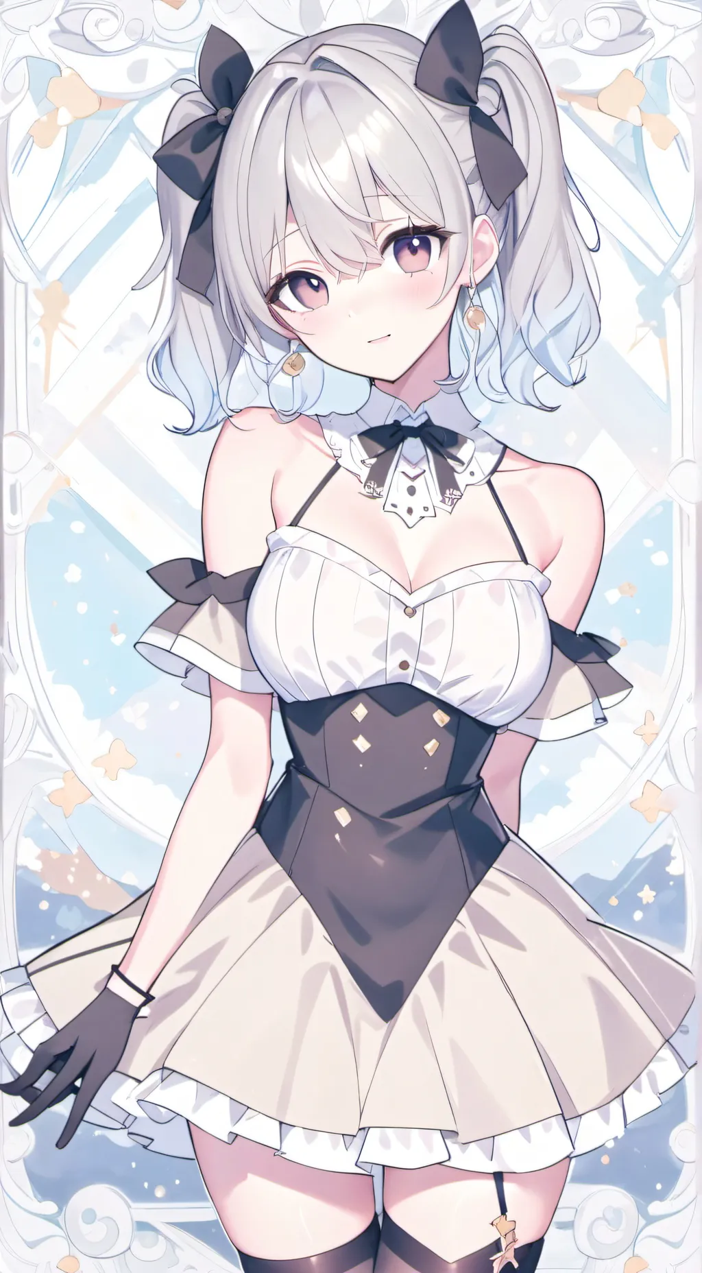 ai character: Crea tú historia. background