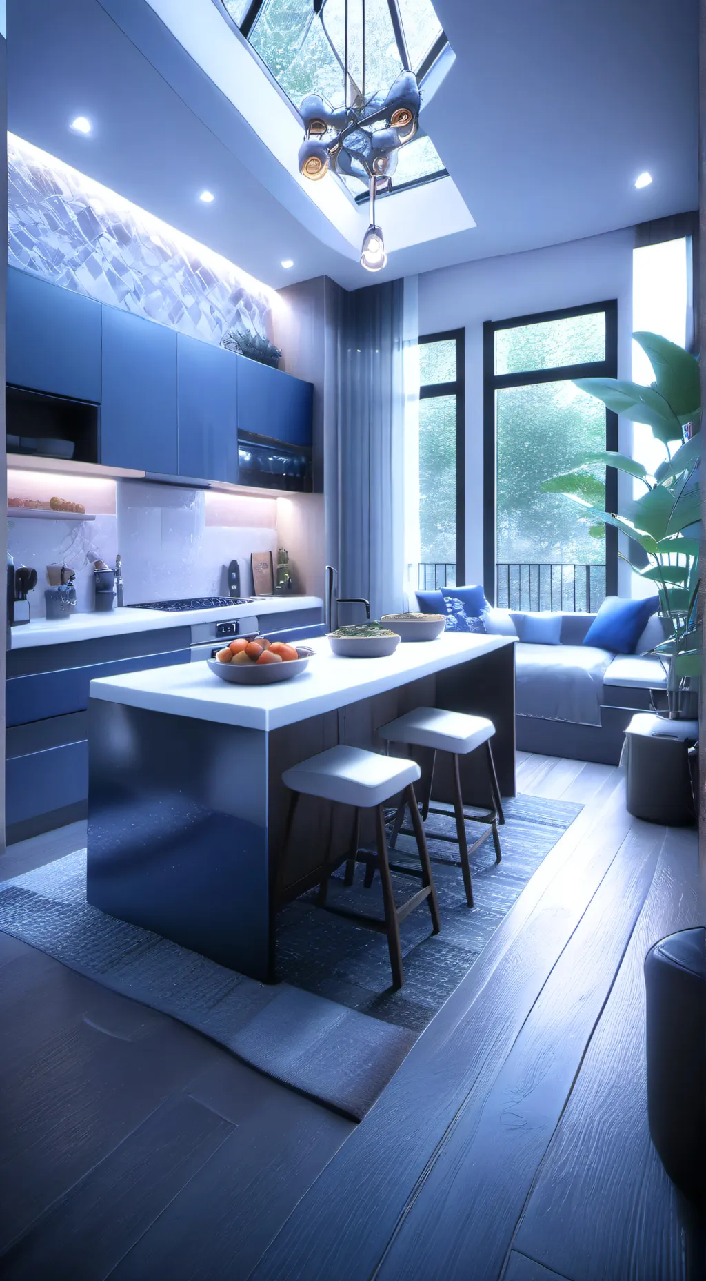 ai character: Erasermic Family background