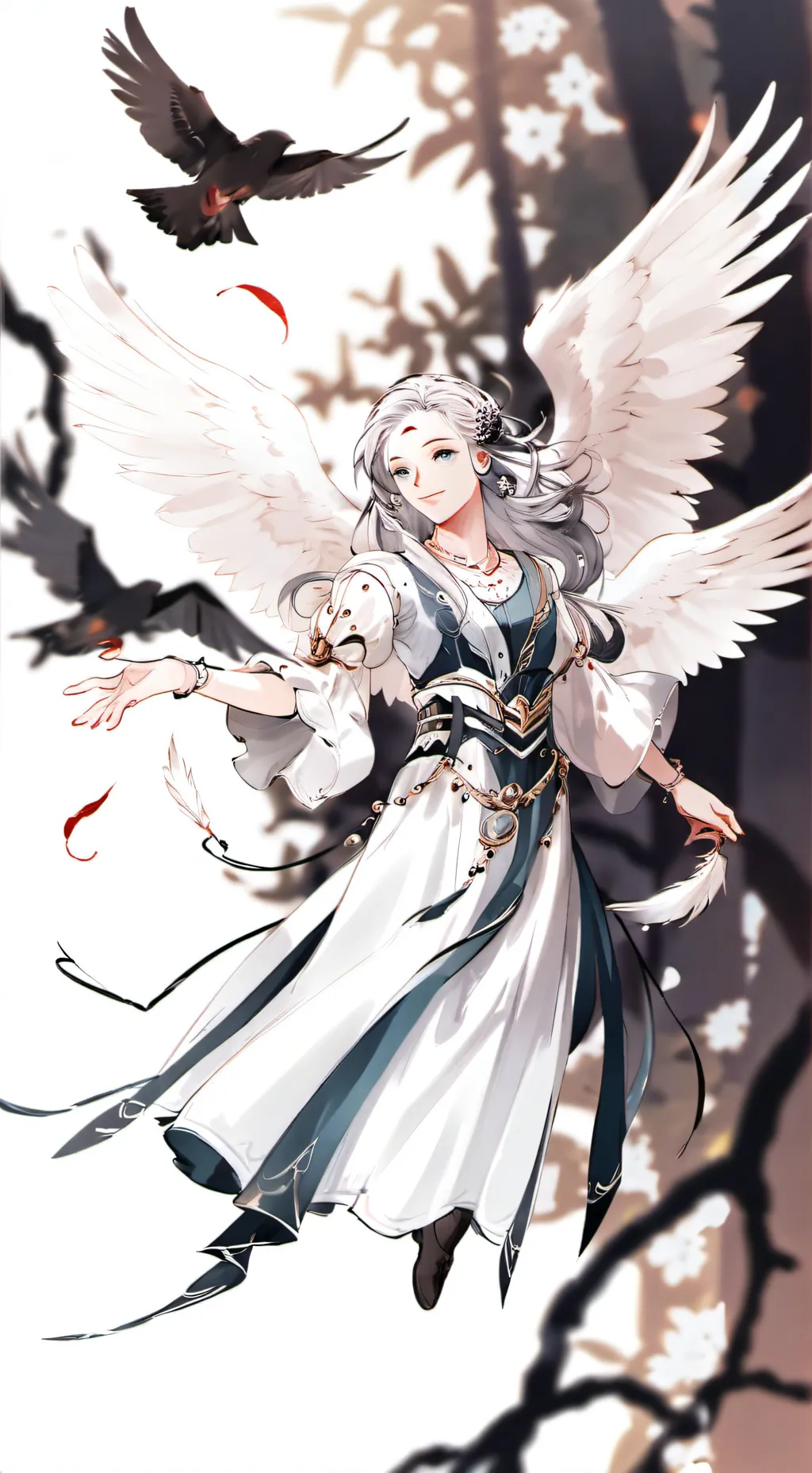 ai character: Alondra background