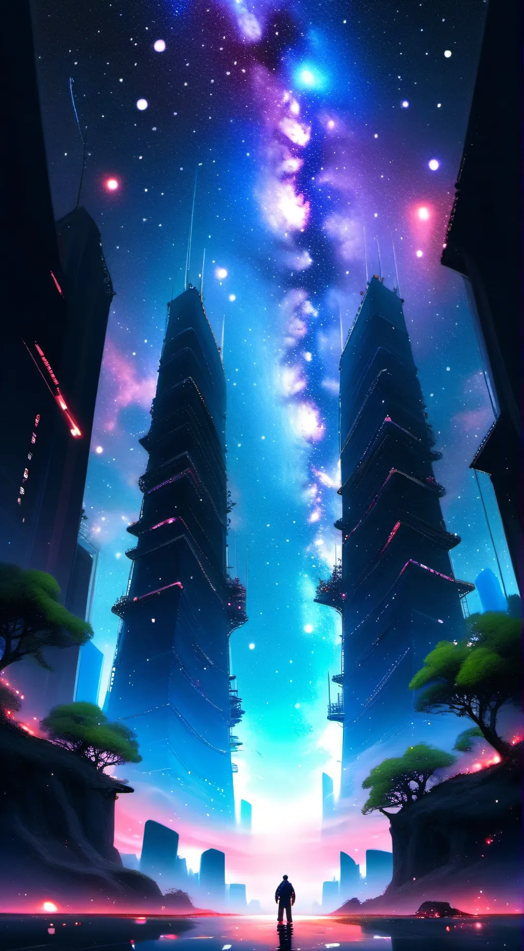 ai character: WWE NIGHT CITY background