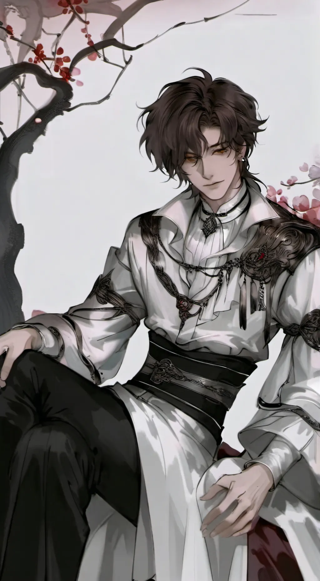 ai character: Эдик background