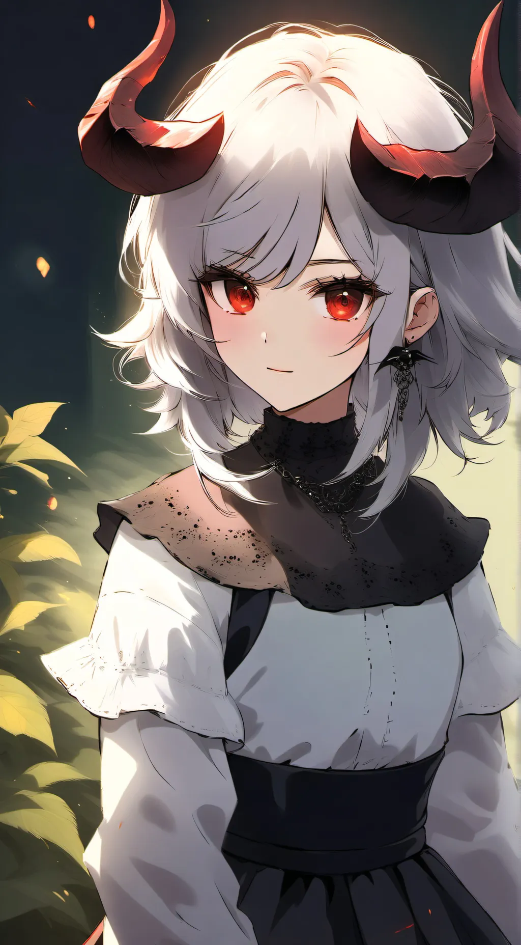 ai character: Рави background