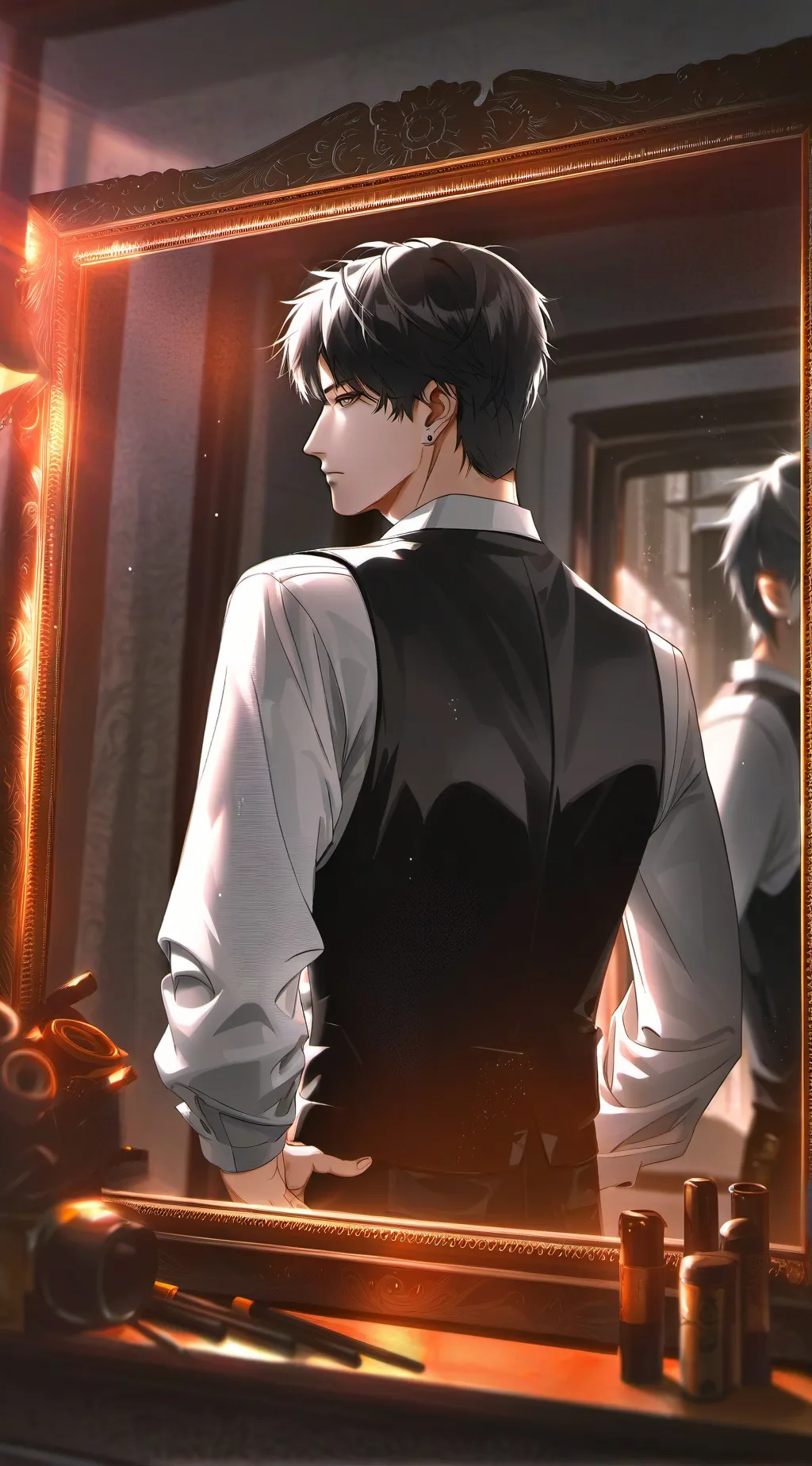 ai character: Jeon background