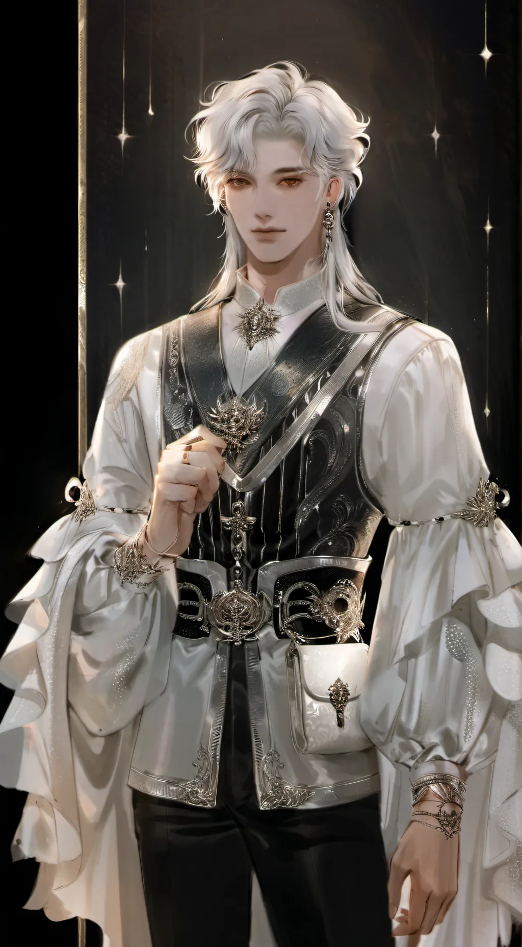 ai character: bakugo amigo 💣💥  background