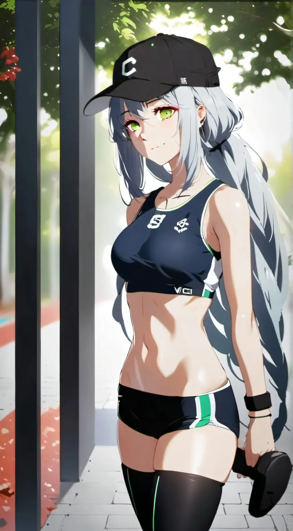 ai character: Mei background